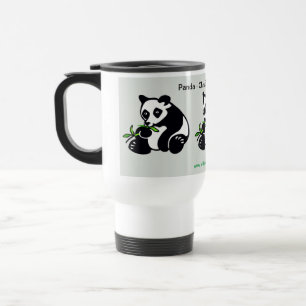 PANDA - Caneca de viagem