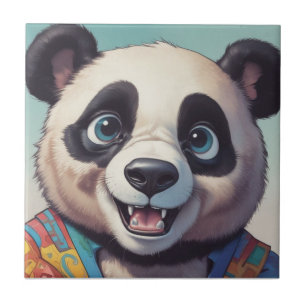 Panda Cartoon Drawing Art