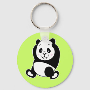 Panda chaveiro Green