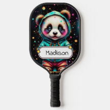 Panda Chibi Fofo Personalizável