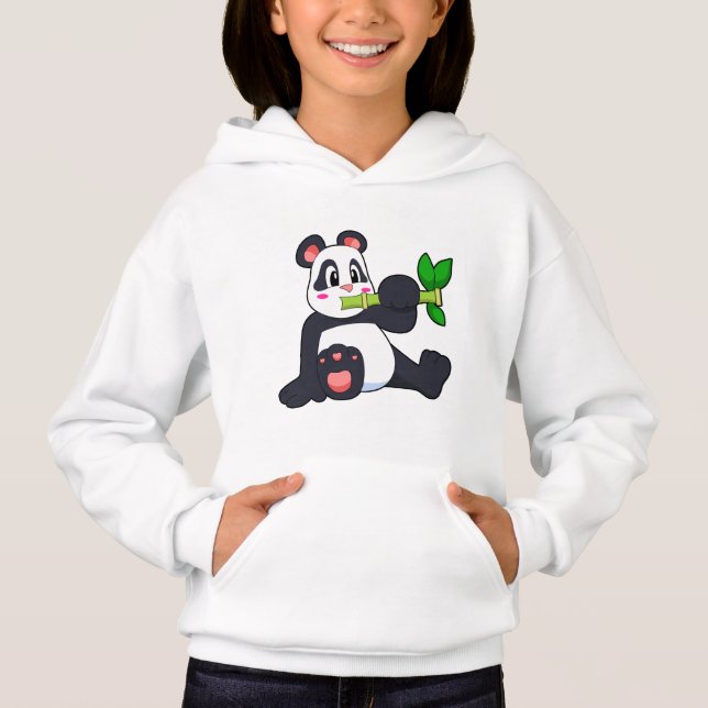 Panda com Bamboo (Frente)