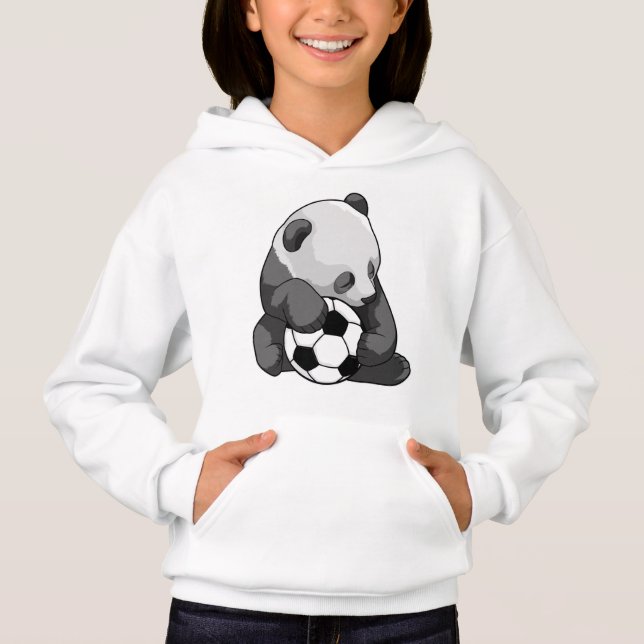 Panda com bola de futebol (Frente)