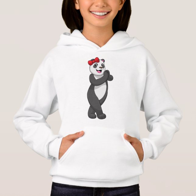 Panda com Faixa de Opções (Frente)