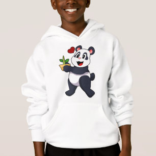 Panda com Flor Bamboo