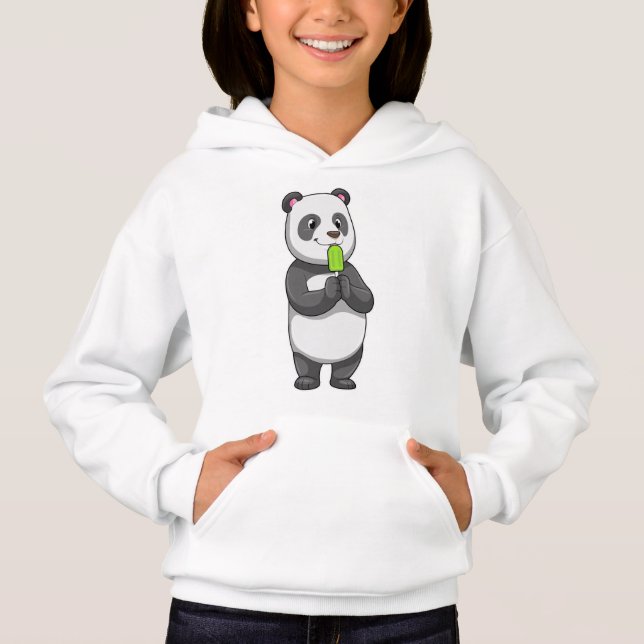Panda com picolé (Frente)