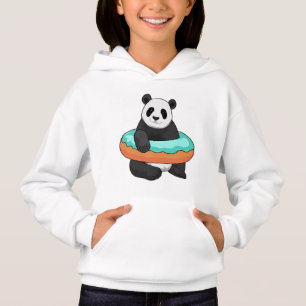 Panda com Rosquinha