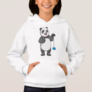 Panda com Yo-yo