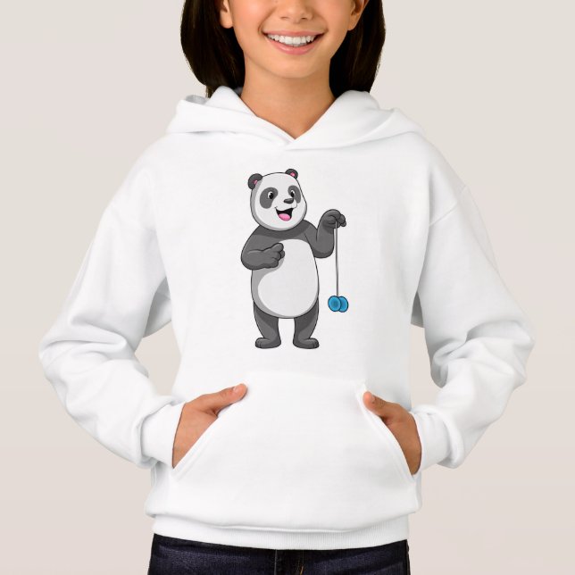 Panda com Yo-yo (Frente)