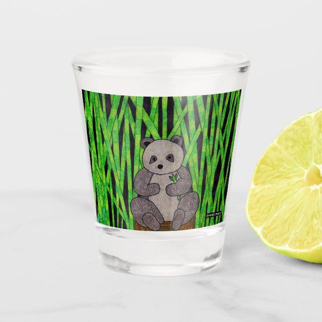 Panda - Copo de Shot (Frente)