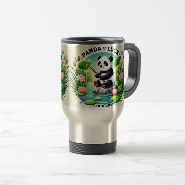Panda da Caneca de viagem 16 (Frente Esquerda)