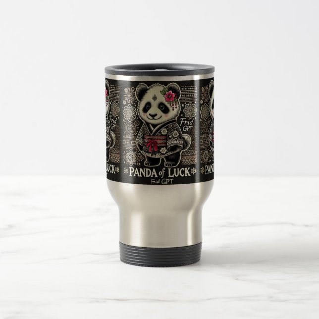 Panda da Caneca de viagem 35 (Centro)