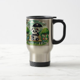 Panda da Caneca de viagem 8