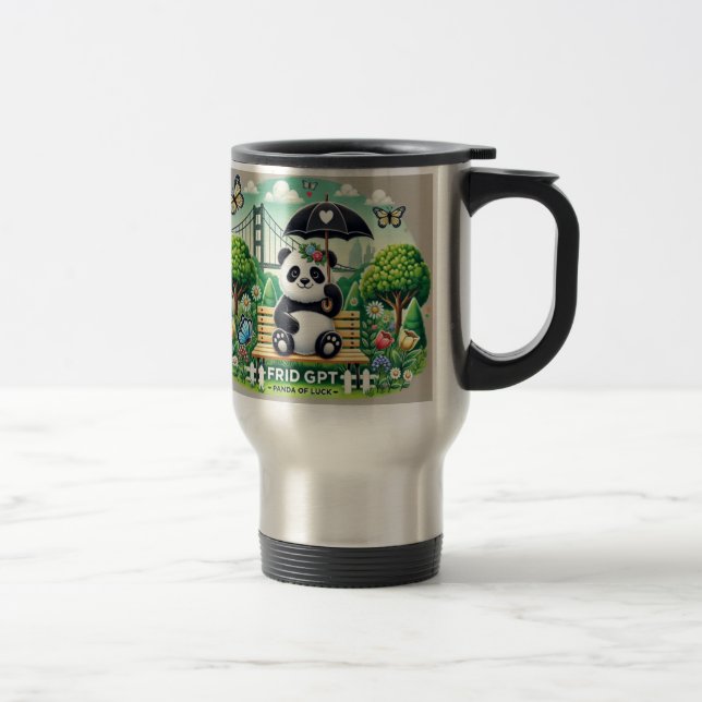 Panda da Caneca de viagem 8 (Direita)