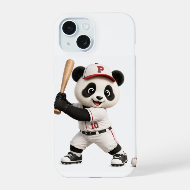 Panda de beisebol  (Verso)