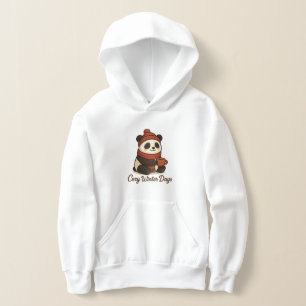panda de inverno kawaii