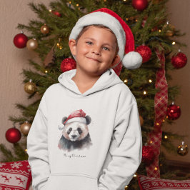 Panda de Natal, personalizável