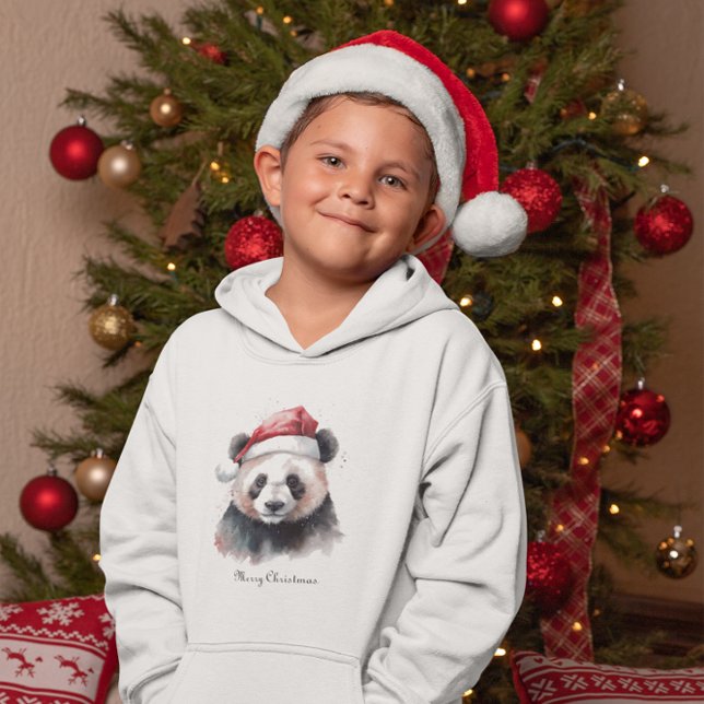 Panda de Natal, personalizável (Criador carregado)