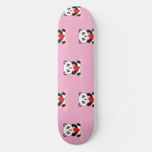 Panda de skate para todas as idades