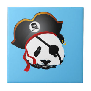 Panda do pirata