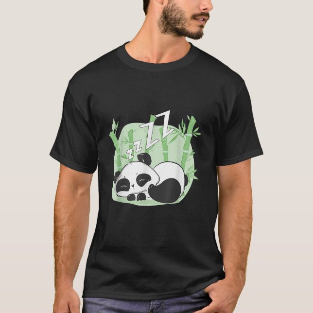 Panda Dormindo Camisa (Frente)