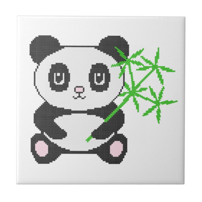 Panda engraçada (Frente)