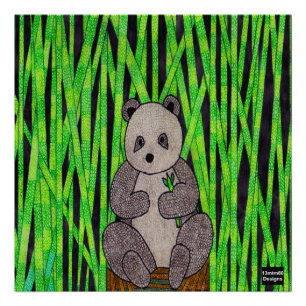 Panda - Impressão de Foto