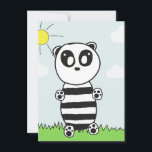 Panda Kids<br><div class="desc">Ilustração do Panda infantil em um jardim ensolarado</div>