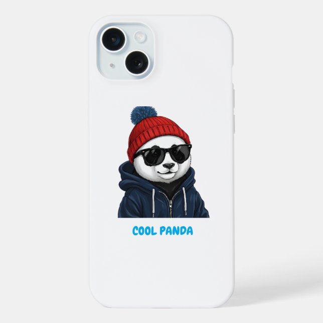  Panda Legal com Óculos e Touca (Verso)