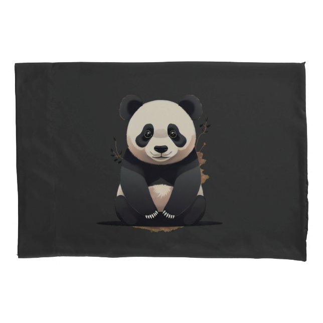 Panda Love Pillowcase (Frente)