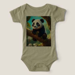 Panda na Árvore Encantada