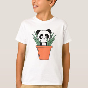 Panda Na Flower Top Funny Panda Beer Plant