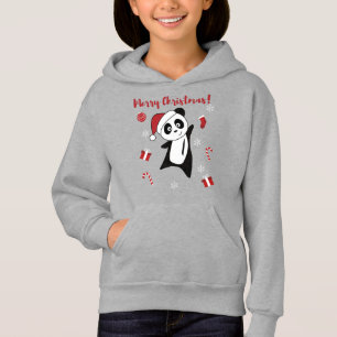 Panda Natal Animais de inverno Panda Hoodie