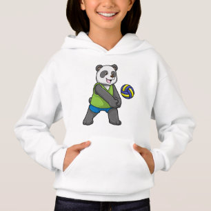 Panda no Esporte com Voleibol