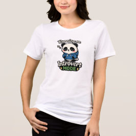 Panda no Modo Introvertido Ativo
