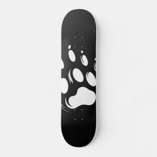 Panda Paw Skateboard (Frente)