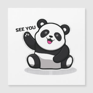 panda pequeno fofo