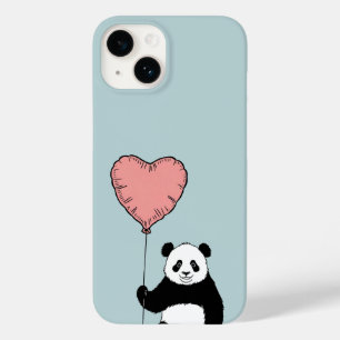 Panda Personalizada Segurando Balão Cardíaco - Doc