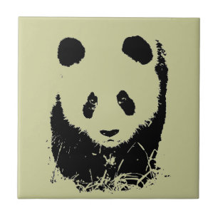 Panda Pop Art
