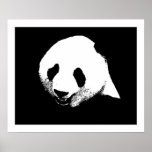 Panda Pop Art Poster Impressão - Posters Panda<br><div class="desc">Salve Pandas - Imagem de Pop Panda Preta e Branca - Retrato Panda - Estilo de Cara Panda / Pop de Cabeça-Arte Trabalho de arte digital - Proteger Pandas - Ambiente Natureza Mundo Verde - Urso / Imagens Animais - Salvar Pandas - Salvar o Planeta</div>