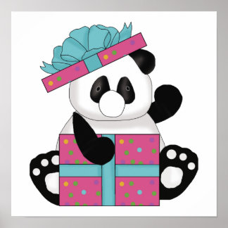 Panda Poster