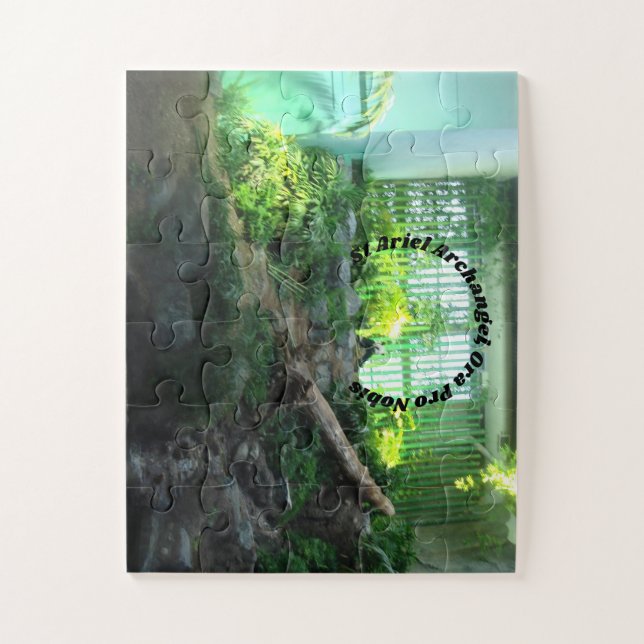 Panda Quebra-cabeça (Vertical)