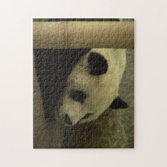 Panda Quebra-cabeça (Vertical)