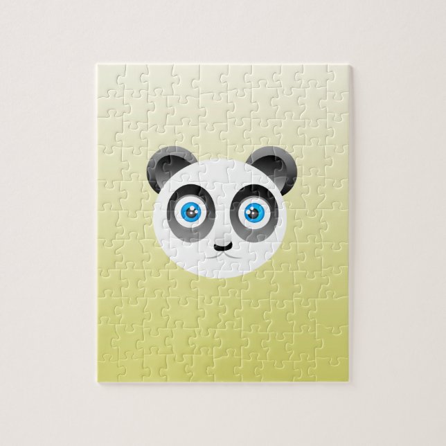 Panda Quebra-cabeça (Vertical)