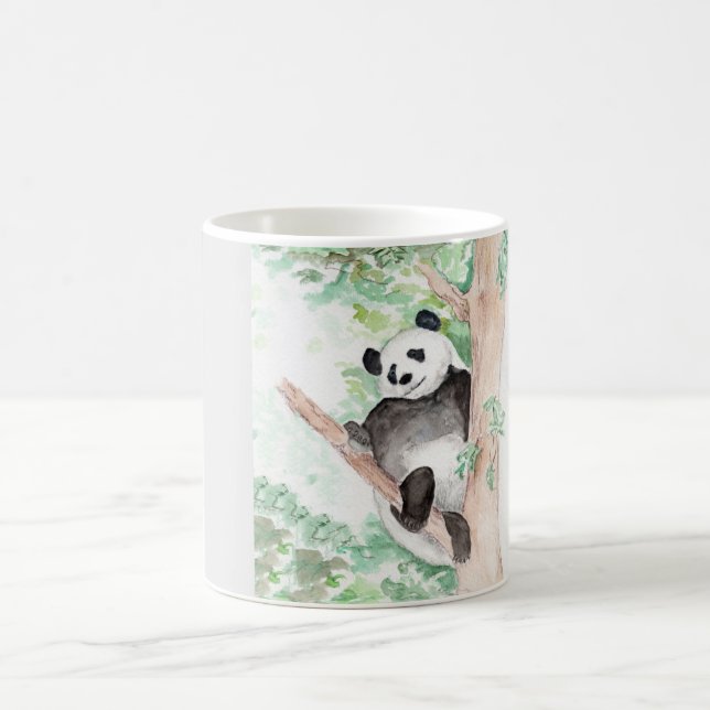 Panda, Saindo A Caneca (Centro)