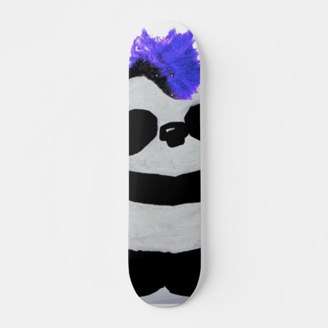 Panda Skateboard (Frente)