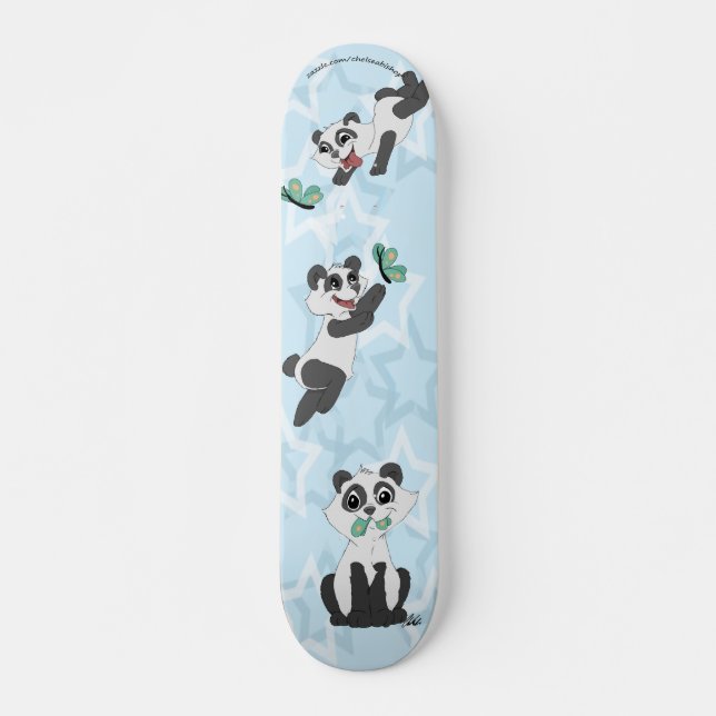 Panda Skateboard (Frente)