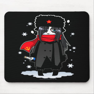 Panda soviética bêbeda Mousepad