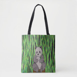 Panda (único) - Tote