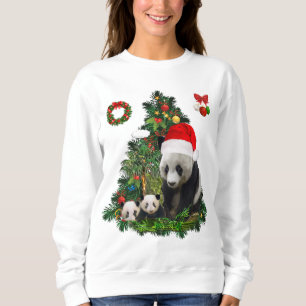 Panda ursa camisa de Natal