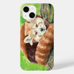 Panda vermelha